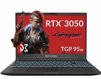 Laptop Dream Machines Notebook Rg3050-15 15.6Fhd IPS Tbilisi