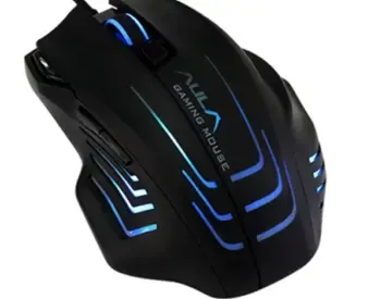 Aula S18 Black-Rainbow Backlight Wired Gaming Mouse Bl is a great choice for gamers Tbilisi