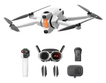 The Insta360 Antigravity A1 Standard Bundle drone is an innovative aerial photography system Tbilisi