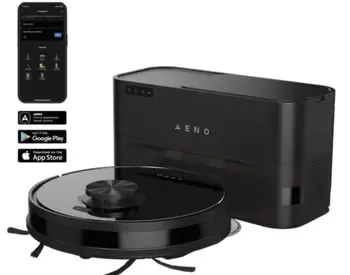 Aeno Robot Cleaner w/Dust Collector — a premium smart robot vacuum cleaner that will help you clean your home Tbilisi