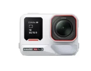 Insta360 Ace Pro 2 Xplorer Bundle (Arctic White) offers professional creative perfection Tbilisi