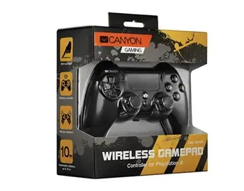 Controller Canyon gamepad GP-W5 PS4 Wireless Black Tbilisi