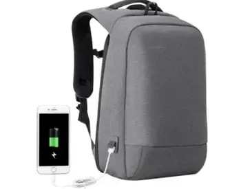 Рюкзак Kingsons Anti Theft Commuter Backpack обеспечивает безопасность и комфорт для ваших вещей. Тбилиси