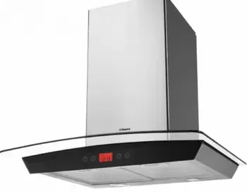 Გამწოვი Hansa hood chimney, 60cm, 650m.cub/h, glass, inox თბილისი - photo 1