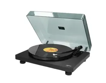 The Lenco L-30 semi-automatic turntable provides clean and warm sound on vinyl records Tbilisi