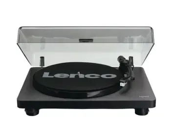 The Lenco L-30 semi-automatic turntable provides clean and warm sound on vinyl records Tbilisi
