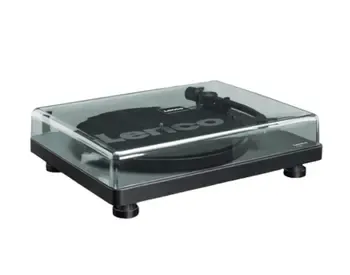 The Lenco L-30 semi-automatic turntable provides clean and warm sound on vinyl records Tbilisi