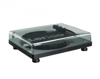 The Lenco L-30 semi-automatic turntable provides clean and warm sound on vinyl records Tbilisi - photo 3