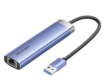 Tgfsb 5-in-1 USB 3.0 hub, in a rich blue aluminum case, Tbilisi