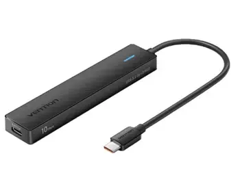 Vention Chybb 5-in-1 USB/USB-C 3.2 10Gbps Hub 0.15m is a multifunctional and high-tech USB hub. Tbilisi