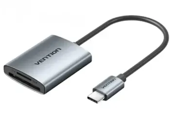 Vention Clohb 2-in-1 SD 4.0 Card Reader is a high-quality card reader adapter Tbilisi - photo 1