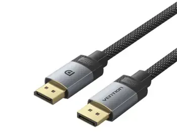 Vention Hgbhj 16K/60Hz DisplayPort Cable 5m is a professional video cable Tbilisi