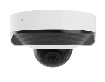 The Ajax DomeCam Mini 5 MP (2.8 mm) video surveillance camera offers high-level security. Tbilisi