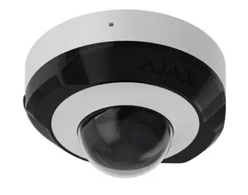 The Ajax DomeCam Mini 5 MP (2.8 mm) video surveillance camera offers high-level security. Tbilisi