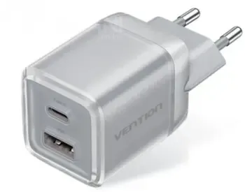 The Vention dual-port AC charger, Vention Fcgh0-EU, is an innovative device, Tbilisi - photo 1