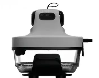 Აეროგრილი Dreame Tasti 5-1 Portable Glass Air Fryer Grey თბილისი - photo 3