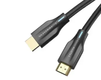 Vention Aaubj 8K/60Hz Hdmi Cable 5m Black, Highest Quality Image and Audio Signal Tbilisi