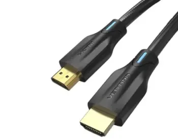 Vention Aaubj 8K/60Hz Hdmi Cable 5m Black, Highest Quality Image and Audio Signal Tbilisi