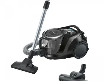 Მტვერსასრუტი Bosch Bgs412234 გამოირჩევა მაღალი ეფექტურობითა და ენერგოეფექტურობის კლასით A თბილისი