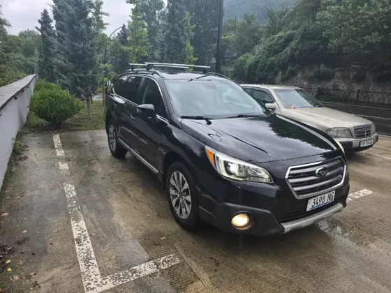 Subaru Outback 2017 ბორჯომი