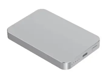 Პორტატული დამტენი Celly Magsafe PB Match 5000Mah White შეუცვლელი პარტნიორია თქვენი სმარტფონისთვის თბილისი