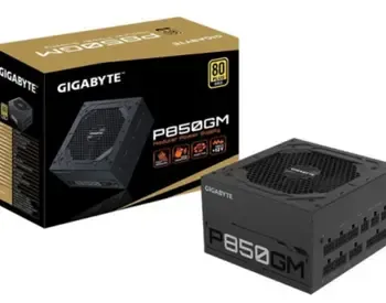 Gigabyte GP-P850Gm 850W 80 Plus Gold მოდულური კვების ბლოკი არის იდეალური არჩევანი თბილისი