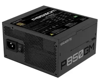 Gigabyte GP-P850Gm 850W 80 Plus Gold მოდულური კვების ბლოკი არის იდეალური არჩევანი თბილისი
