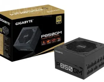 Gigabyte GP-P850Gm 850W 80 Plus Gold მოდულური კვების ბლოკი არის იდეალური არჩევანი თბილისი - photo 1