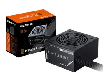 Gigabyte GP-P750Bs 750W 80 Plus Bronze არის საიმედო კვების ბლოკი, რომელიც უზრუნველყოფს 750 ვატ მძლავ თბილისი