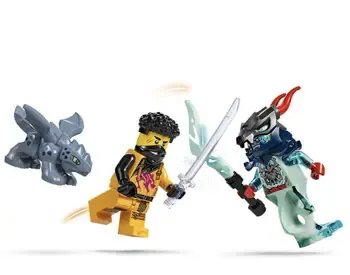 The new Lego Ninjago Arin's Spinjitzu Battle Mech builder gives you the opportunity to join the ninjas Tbilisi