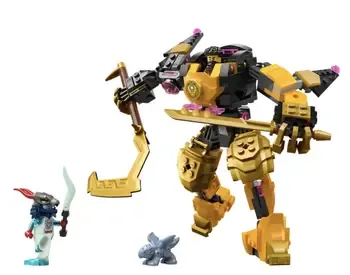 The new Lego Ninjago Arin's Spinjitzu Battle Mech builder gives you the opportunity to join the ninjas Tbilisi