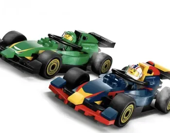 Lego Constructor City F1 Truck with Rb20 & Amr24 F1 Car Tbilisi - photo 5