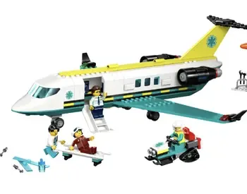 The Lego Constructor City Emergency Air Ambulance Airplane is an innovative toy set. Tbilisi