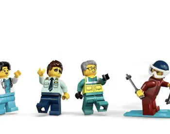 The Lego Constructor City Emergency Air Ambulance Airplane is an innovative toy set. Tbilisi
