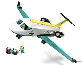 The Lego Constructor City Emergency Air Ambulance Airplane is an innovative toy set. Tbilisi