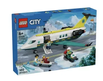 The Lego Constructor City Emergency Air Ambulance Airplane is an innovative toy set. Tbilisi