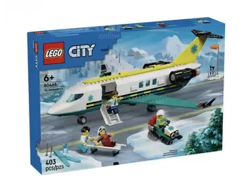 The Lego Constructor City Emergency Air Ambulance Airplane is an innovative toy set. Tbilisi - photo 1