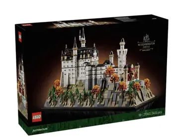 Lego Constructor Architecture Neuschwanstein Castle is a unique construction set. Tbilisi