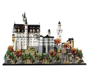 Lego Constructor Architecture Neuschwanstein Castle is a unique construction set. Tbilisi