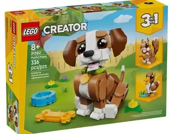 Lego Creator Cute Animals: Playful Puppy Dog is a creative building set Tbilisi - photo 1