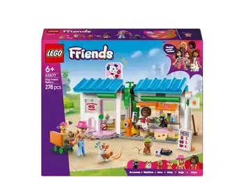 Lego Constructor Friends Dog Treats Bakery is a creative and warm constructor for children Tbilisi