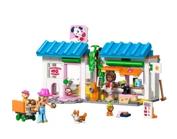 Lego Constructor Friends Dog Treats Bakery is a creative and warm constructor for children Tbilisi