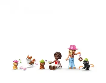 Lego Constructor Friends Dog Treats Bakery is a creative and warm constructor for children Tbilisi - photo 4