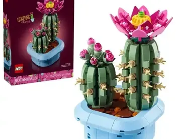 Lego Constructor Botanicals Flowering Cactus Tbilisi