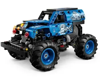 Lego Constructor Technic Monster Jam Grave Digger Fire and Ice Tbilisi
