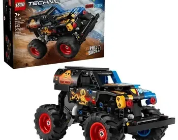 Lego Constructor Technic Monster Jam Grave Digger Fire and Ice Tbilisi