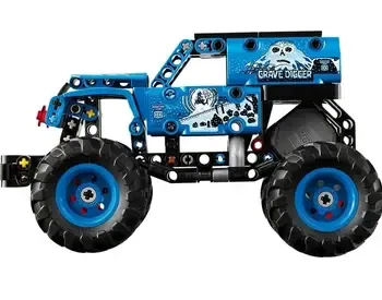 Lego Constructor Technic Monster Jam Grave Digger Fire and Ice Tbilisi