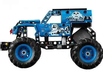 Lego Constructor Technic Monster Jam Grave Digger Fire and Ice Tbilisi - photo 3