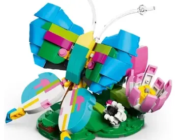 Lego Creator Wild Animals: Colorful Hummingbird is a unique constructor, Tbilisi