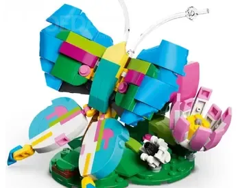 Lego Creator Wild Animals: Colorful Hummingbird is a unique constructor, Tbilisi - photo 2